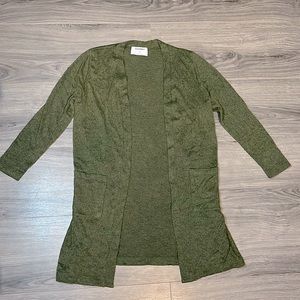 Girls Green Cardigan | Old Navy